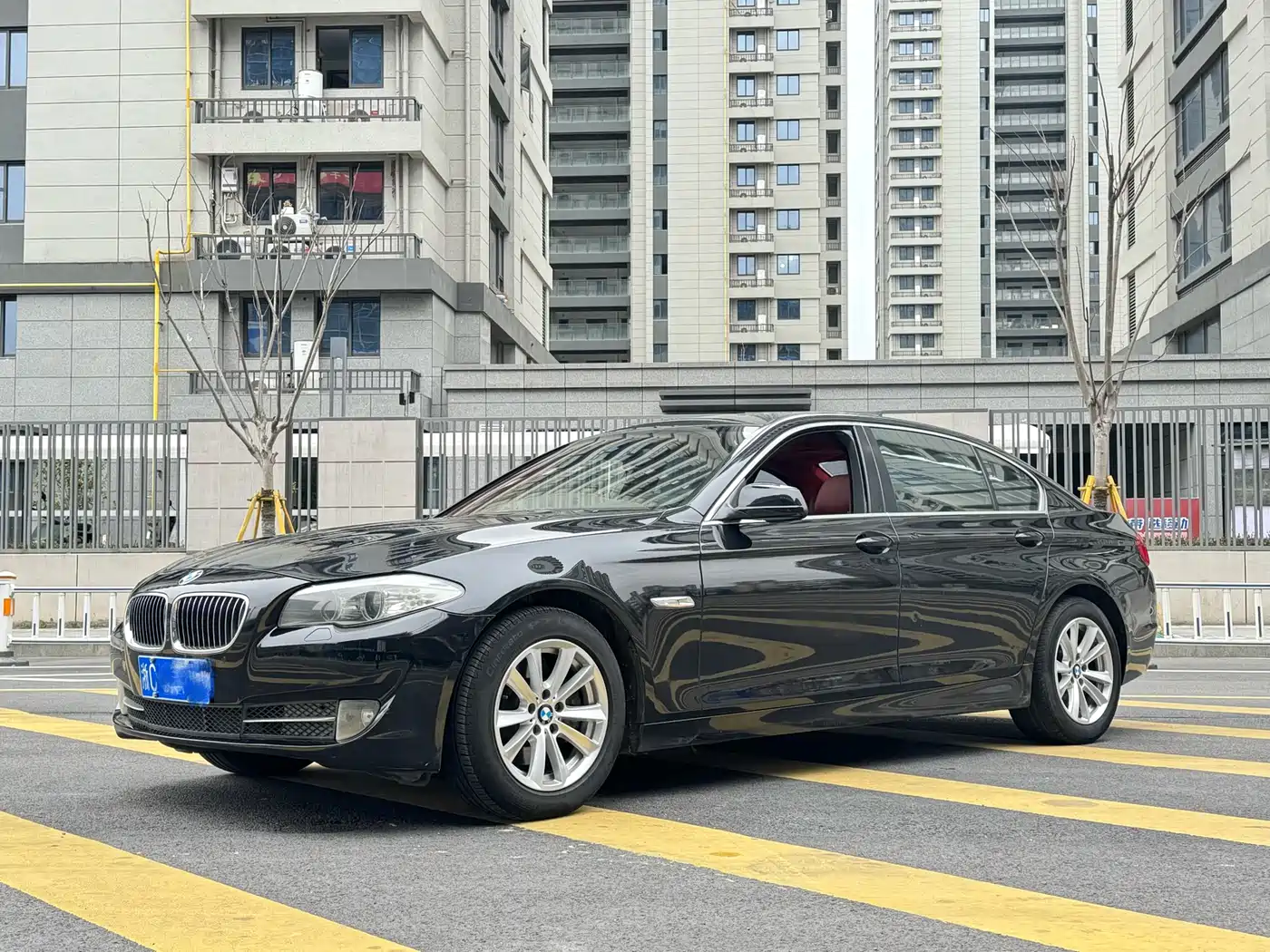 BMW 5 Series 2011 523Li Luxury фото 2