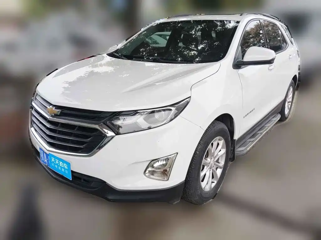Chevrolet Equinox 2019 — пригон из Китая