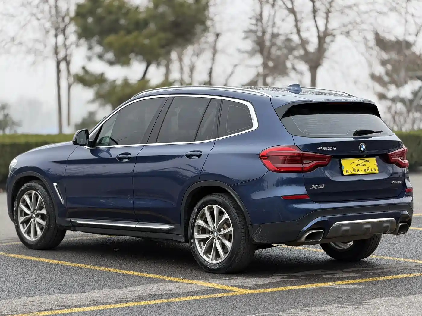 BMW X3 2020 xDrive25i Luxury Package фото 6