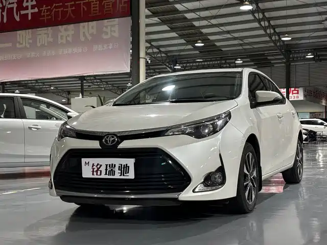 Toyota Levin 2019