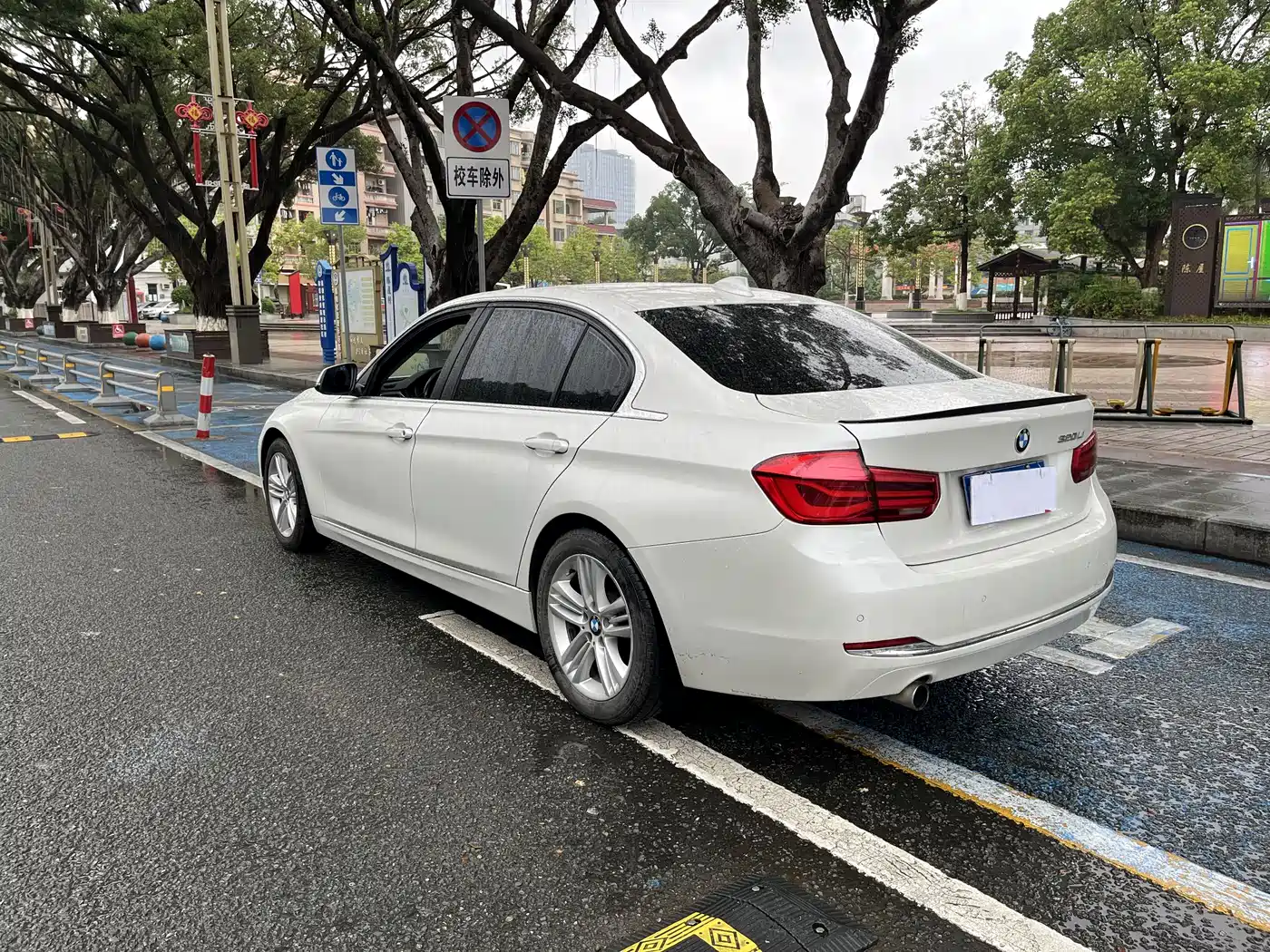BMW 3 Series 2016 320Li Progressive фото 5