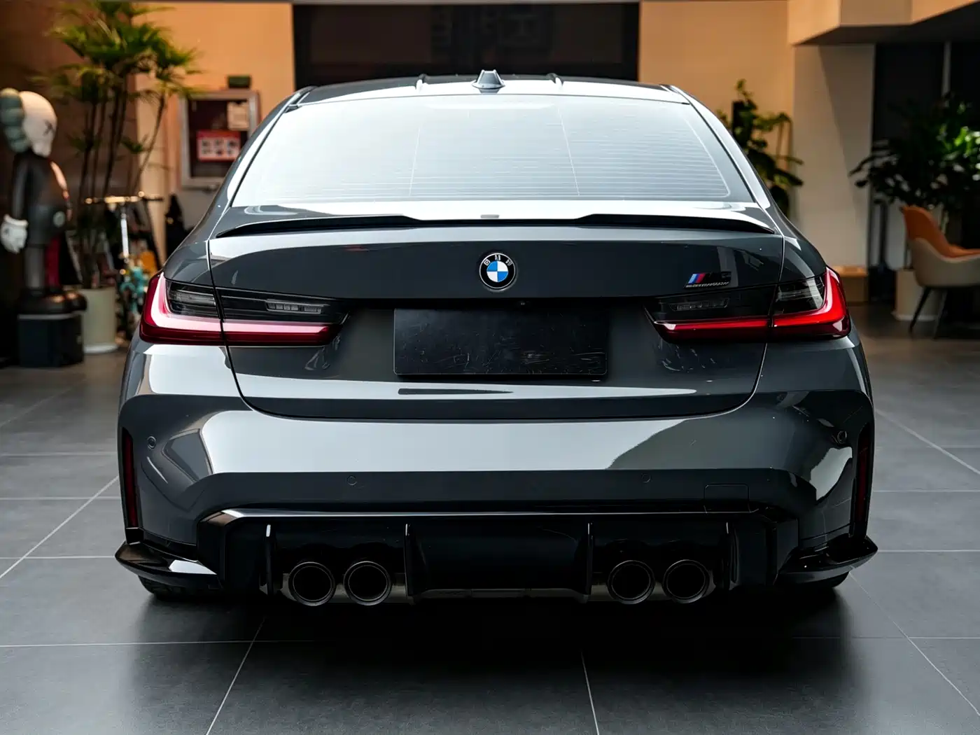 BMW M3 2024 2023 M3 Sedan Thunder Edition