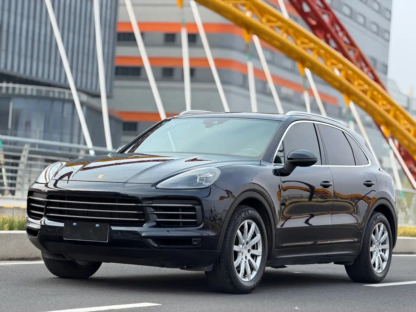 Porsche Cayenne 2018 Cayenne 3.0T