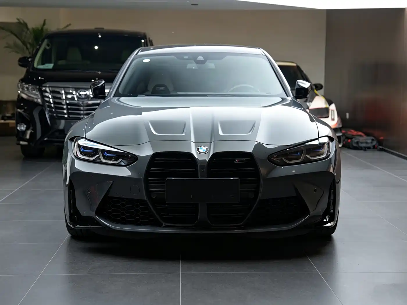 BMW M3 2024 2023 M3 Sedan Thunder Edition