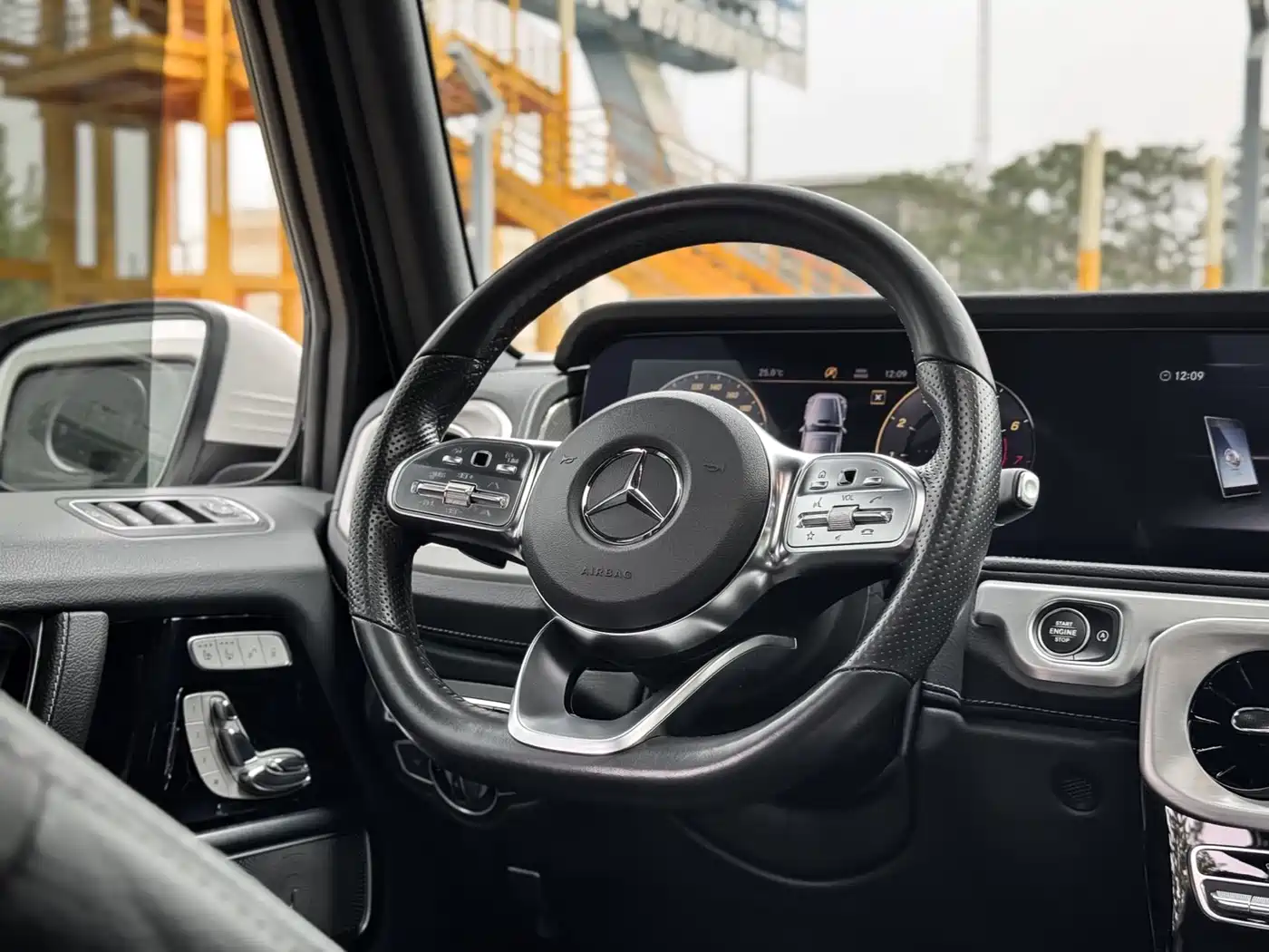 Mercedes-Benz G-Class 2019 Facelift G 500 фото 12