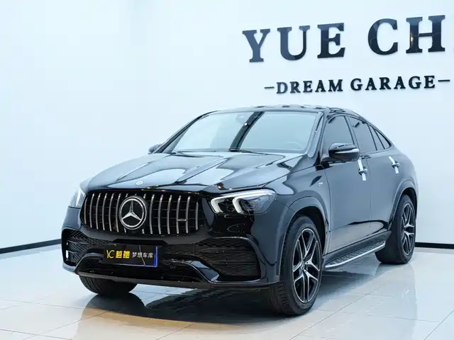  Mercedes-Benz Mercedes-Benz GLE Coupe AMG 2020 AMG GLE 53 4MATIC+ Coupe SUV