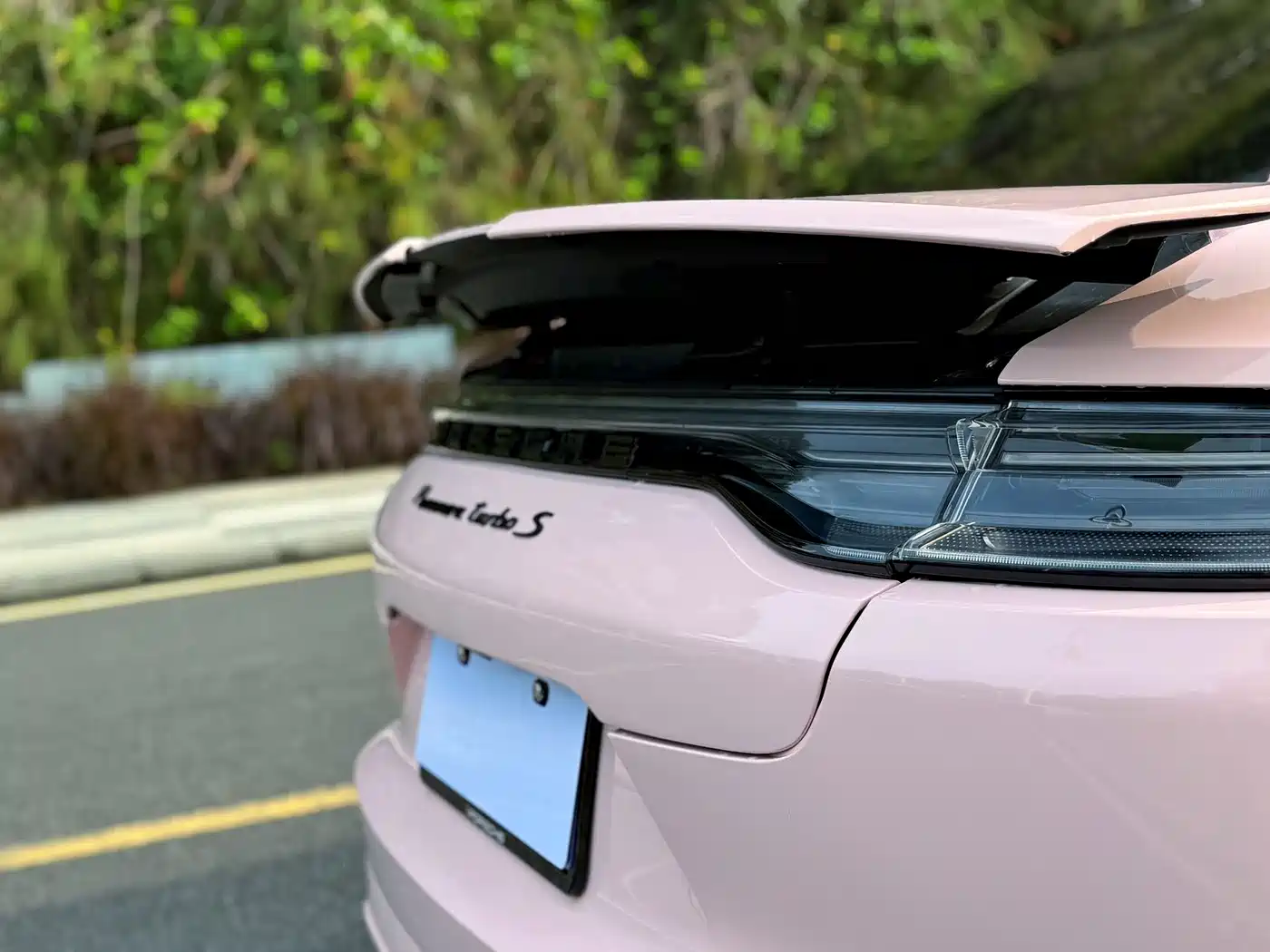 Porsche Panamera 2017 Panamera Turbo 4.0T фото 18