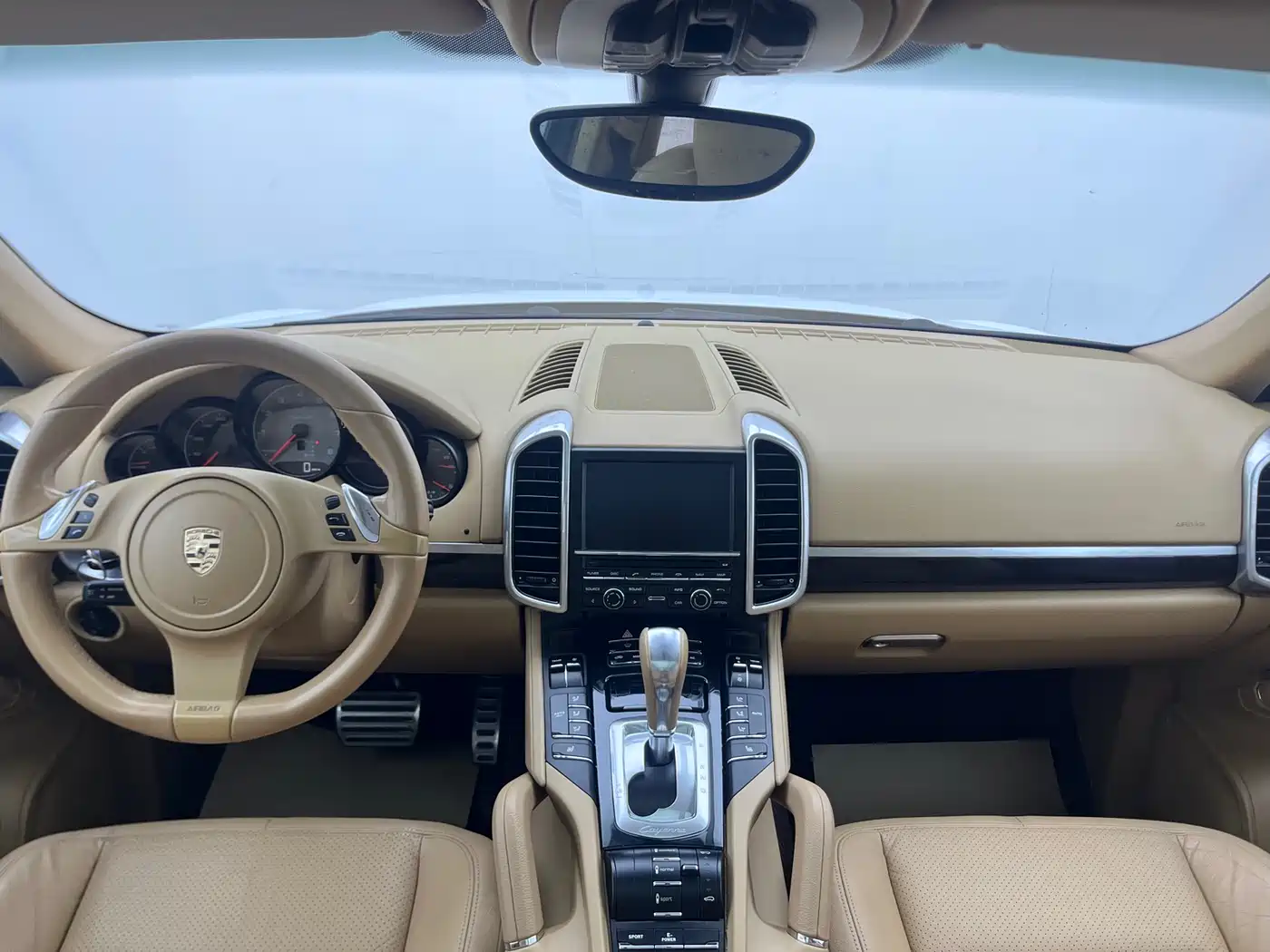 Porsche Cayenne 2011 Cayenne S Hybrid 3.0T фото 12