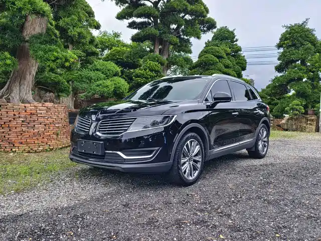  Lincoln Lincoln MKX 2017 2.7T 4WD Prestige Edition