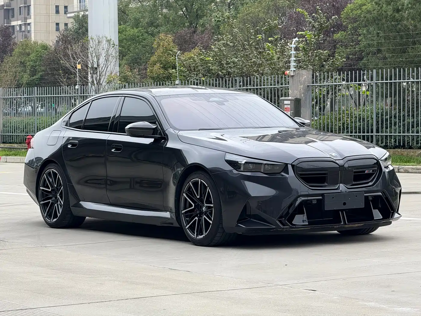 BMW M5 New Energy 2025 M5 фото 3