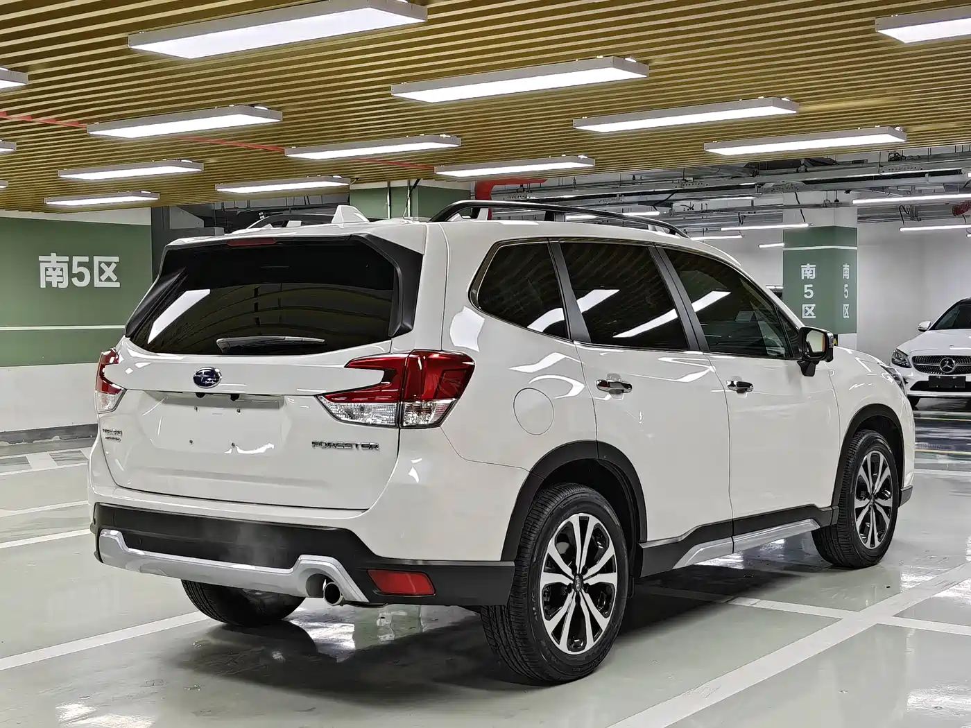 SUBARU FORESTER