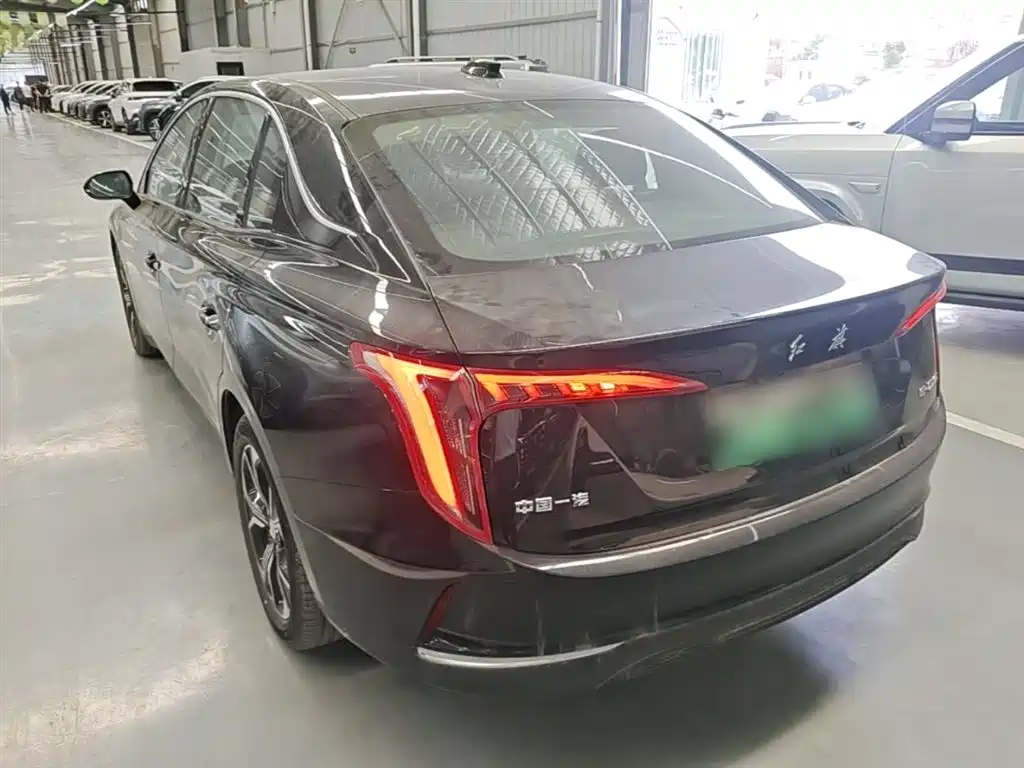Hongqi E-QM5 2021 Charging Flag Joy Edition фото 5