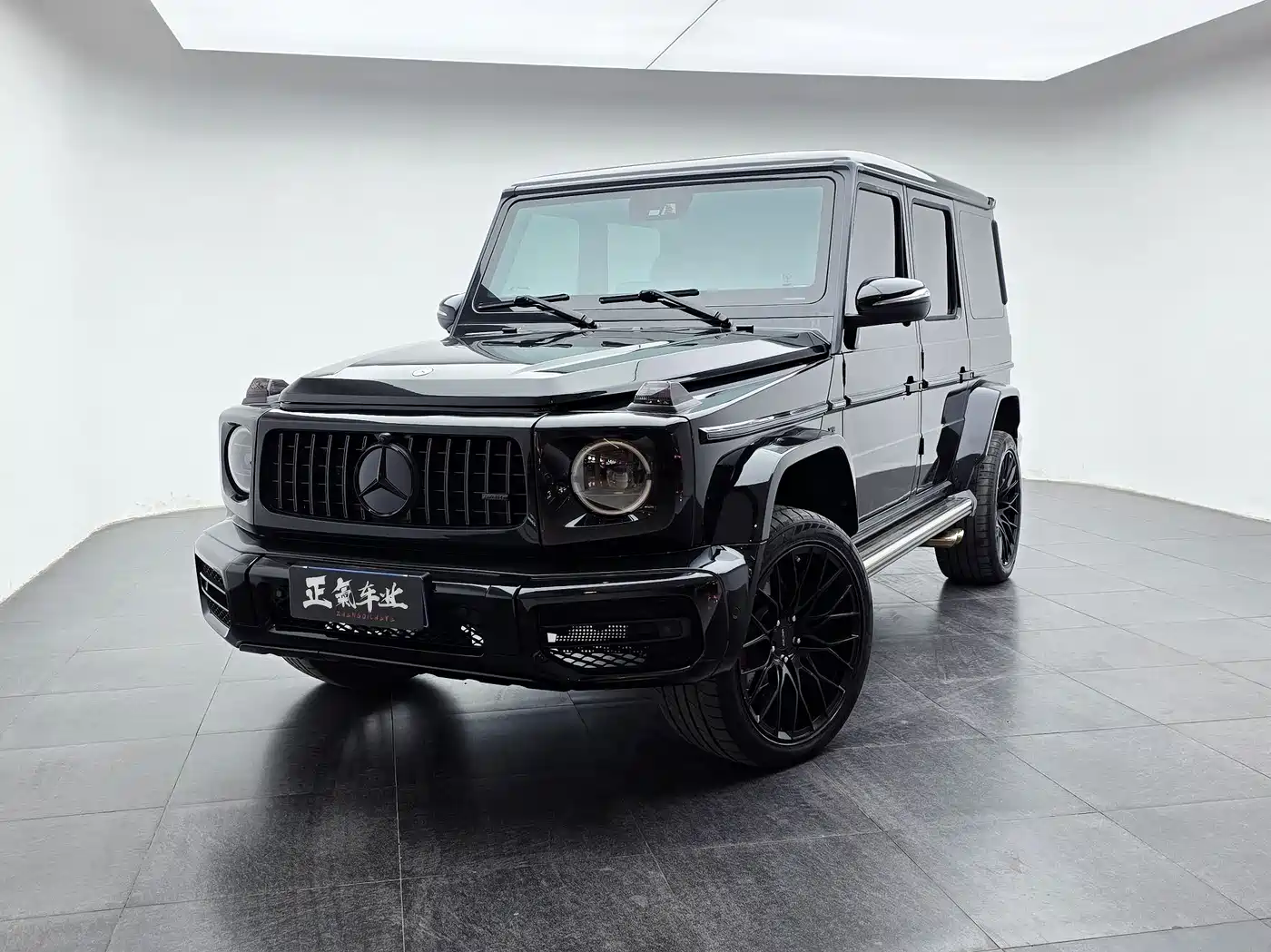 Mercedes-Benz G-Class AMG 2009 AMG G 55