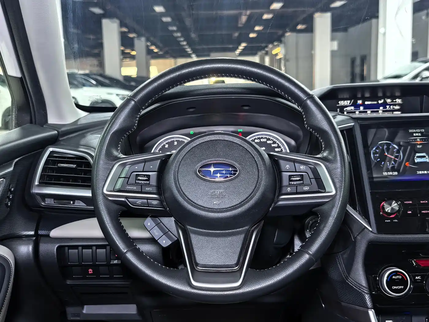 SUBARU FORESTER