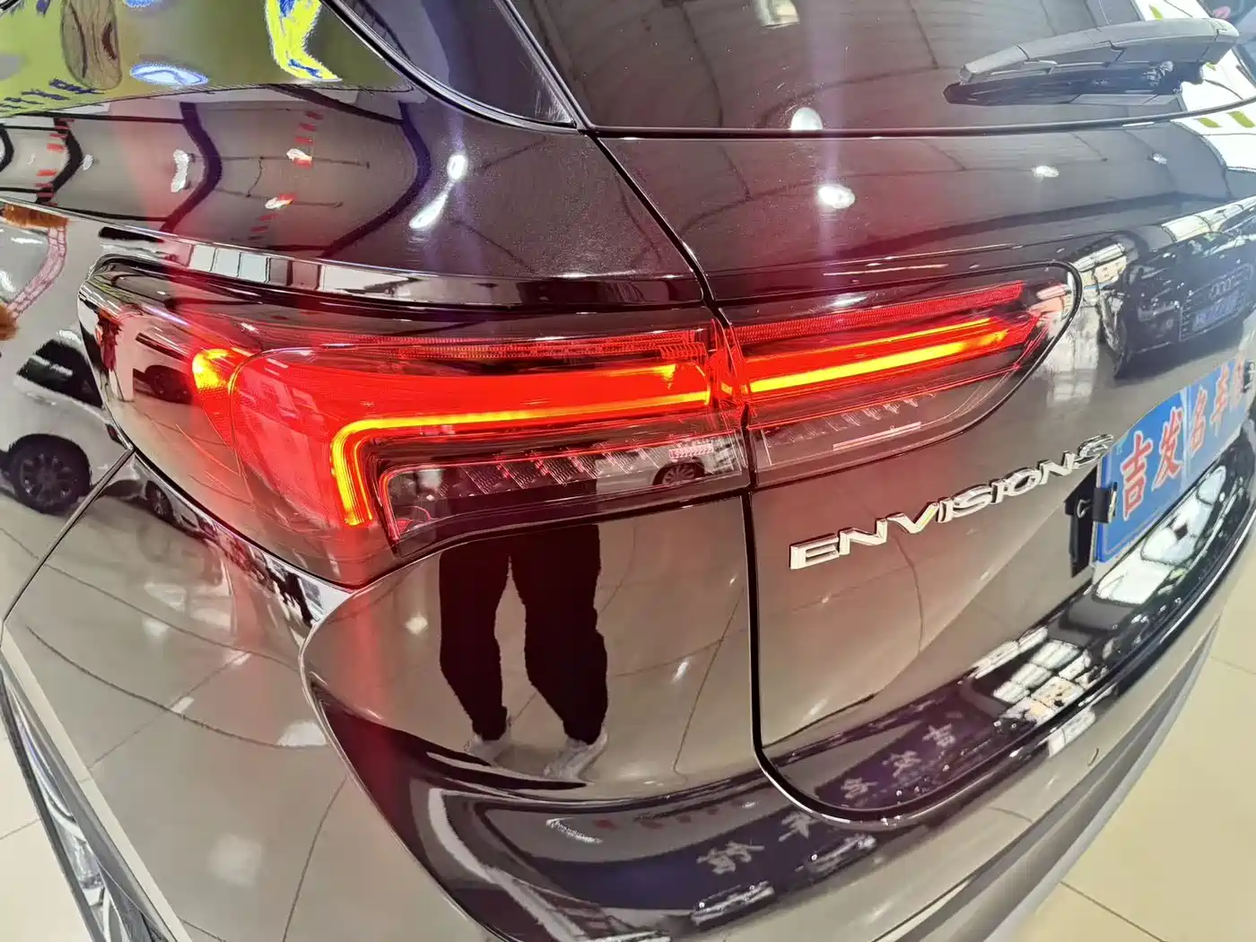 Buick Envision S 2022 Enclave S 552T 2WD Elite фото 6