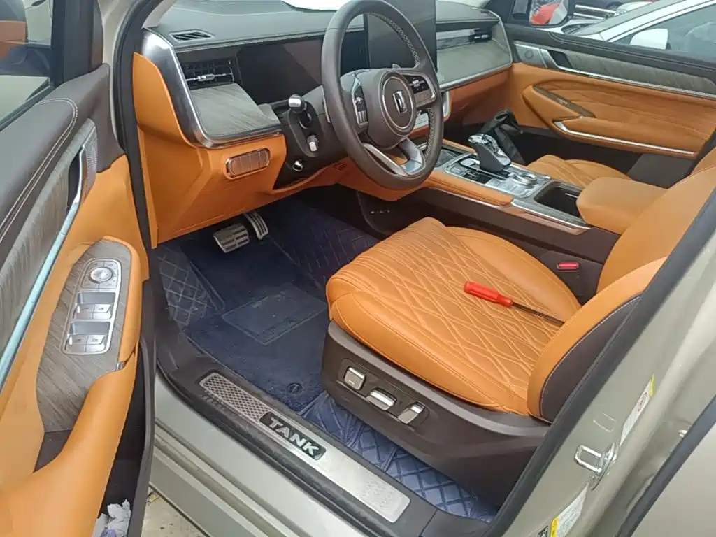 Tank 500 2022 2022 3.0T Business Edition Zaojing 7-Seater