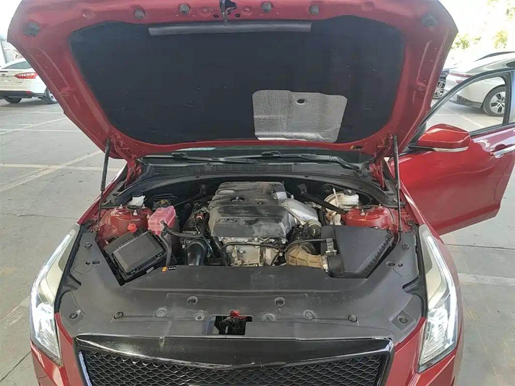 Cadillac ATS-L 2017 28T Technology фото 20