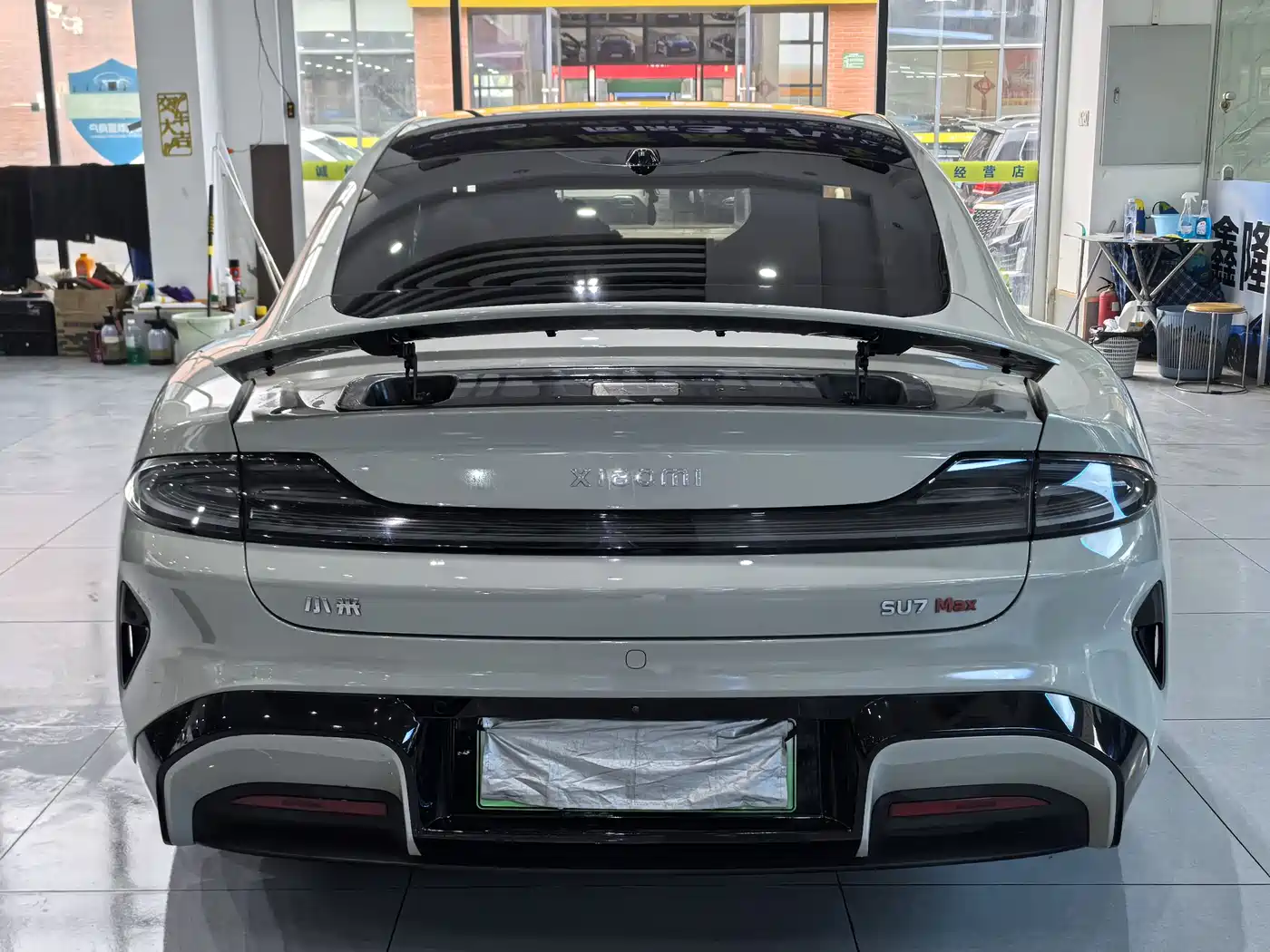 XIAOMI CAR XIAOMI SU7