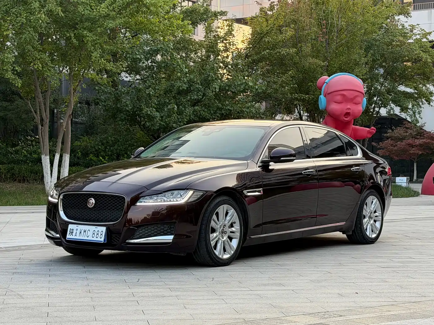 Jaguar XFL 2018 — пригон из Китая