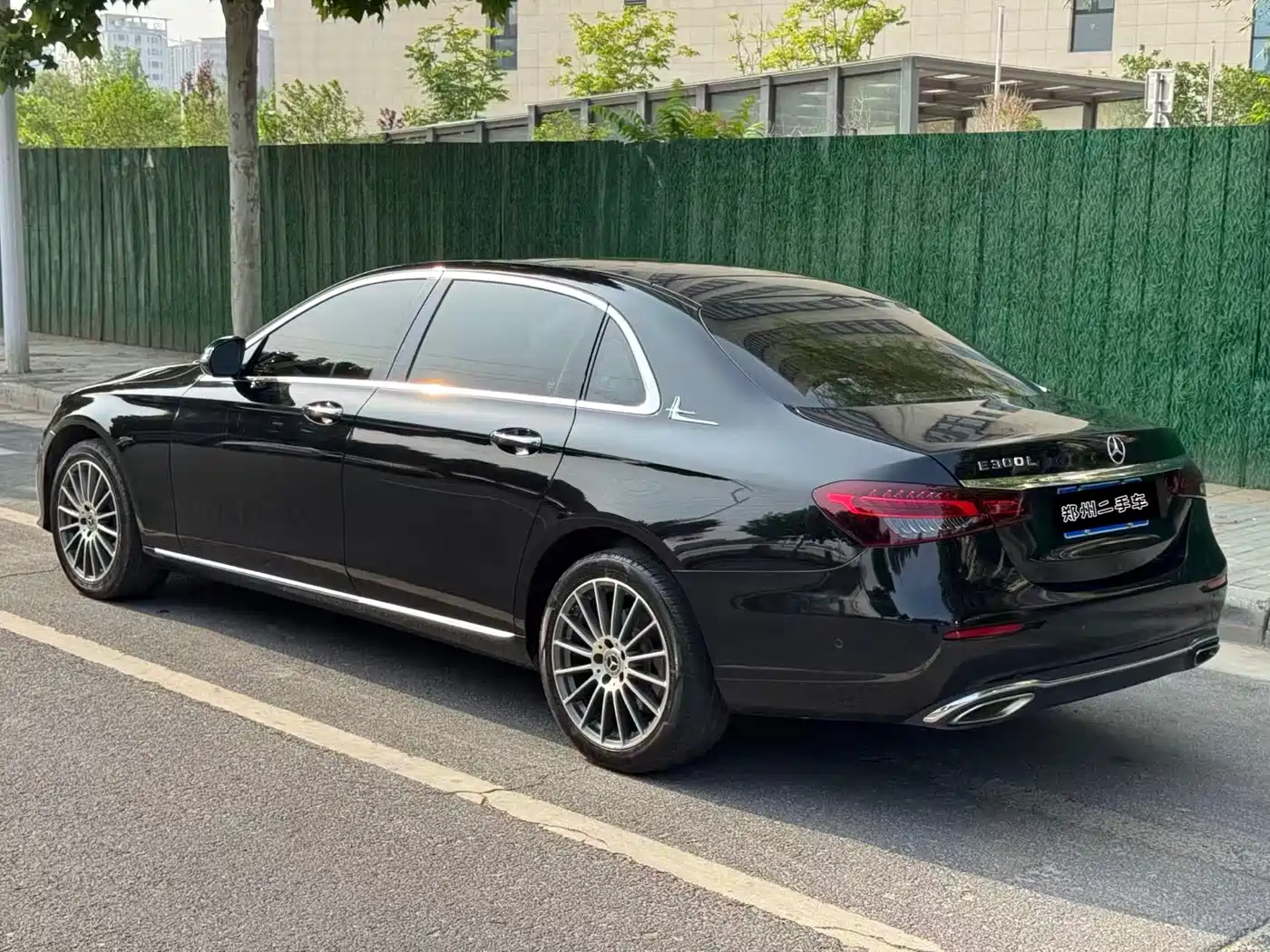 Mercedes-Benz E-Class 2021 Facelift E 260 L фото 9