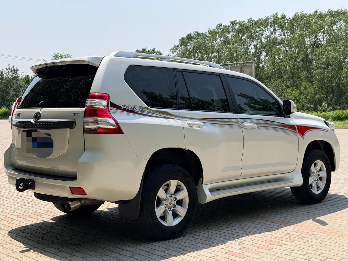 Toyota Prado 2016 2.7L Auto Luxury Edition фото 5