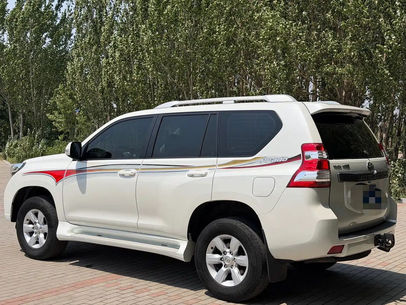 Toyota Prado 2016 2.7L Auto Luxury Edition фото 7