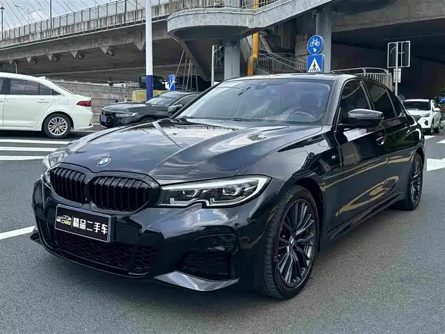 BMW 3 Series 2020 325Li M Sport Black Night Package — фото 1