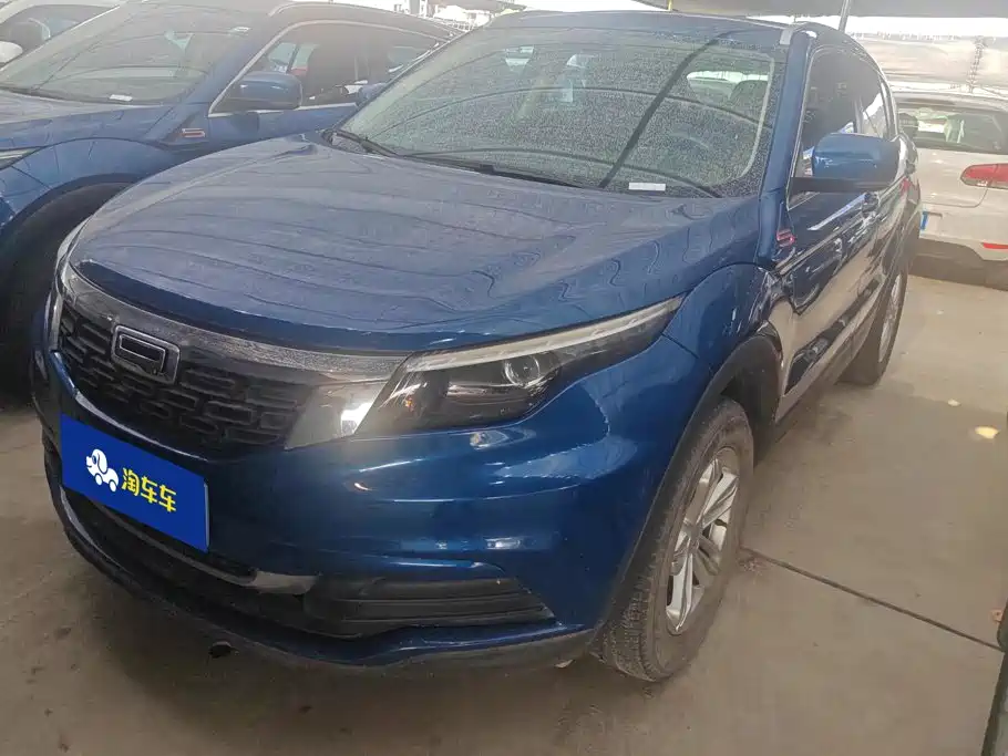 Qoros 5 2019 2018 1.6T Automatic Leading Type