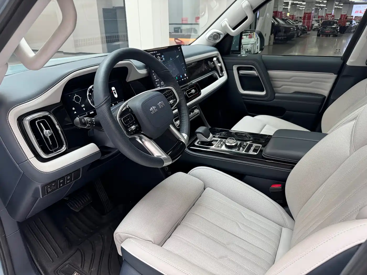 BAIC ORV Beijing Off-Road BJ60 2022 Model 2.0T 11th Edition 5-Seater фото 10