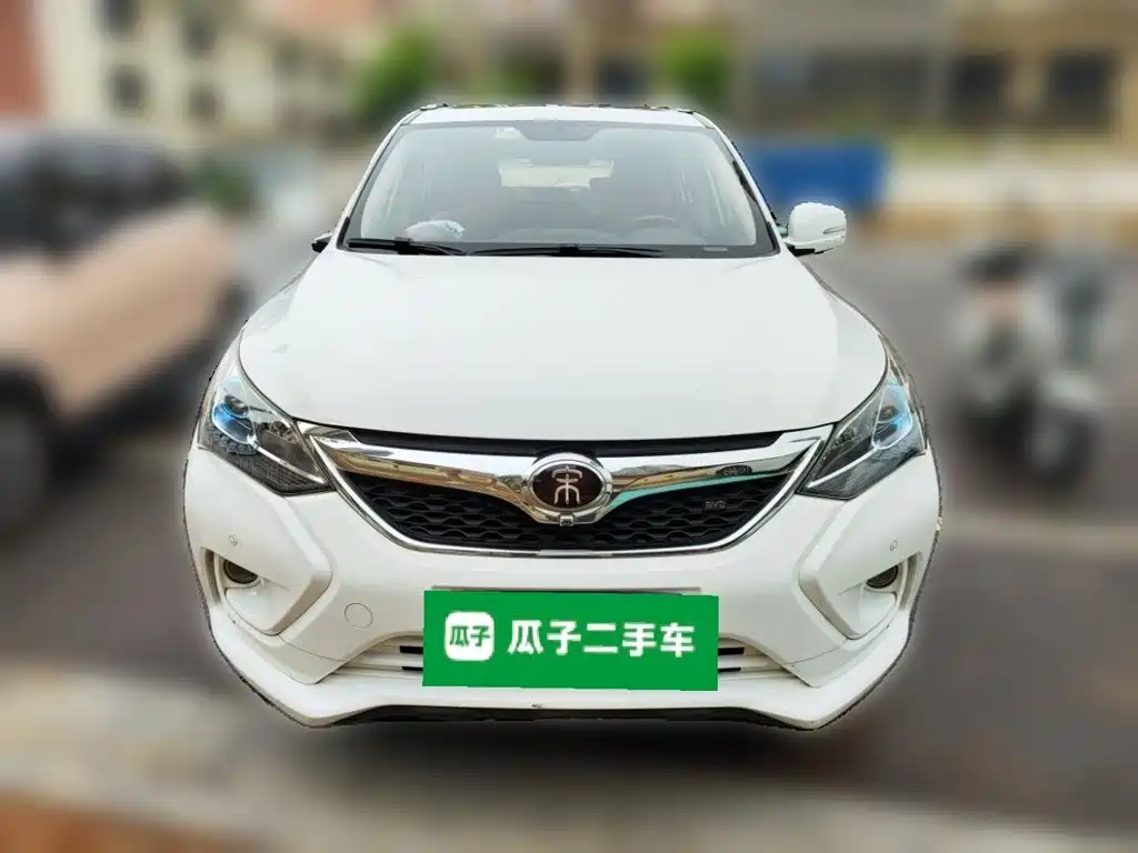BYD Song 2018 2017 Ultimate Upgrade 1.5TI Manual Elite Model