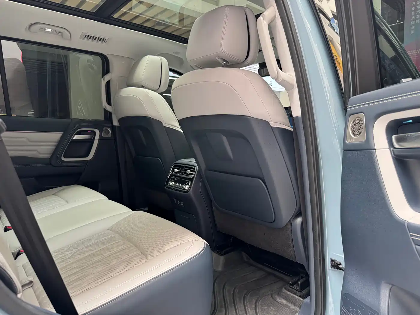 BAIC ORV Beijing Off-Road BJ60 2022 Model 2.0T 11th Edition 5-Seater фото 18