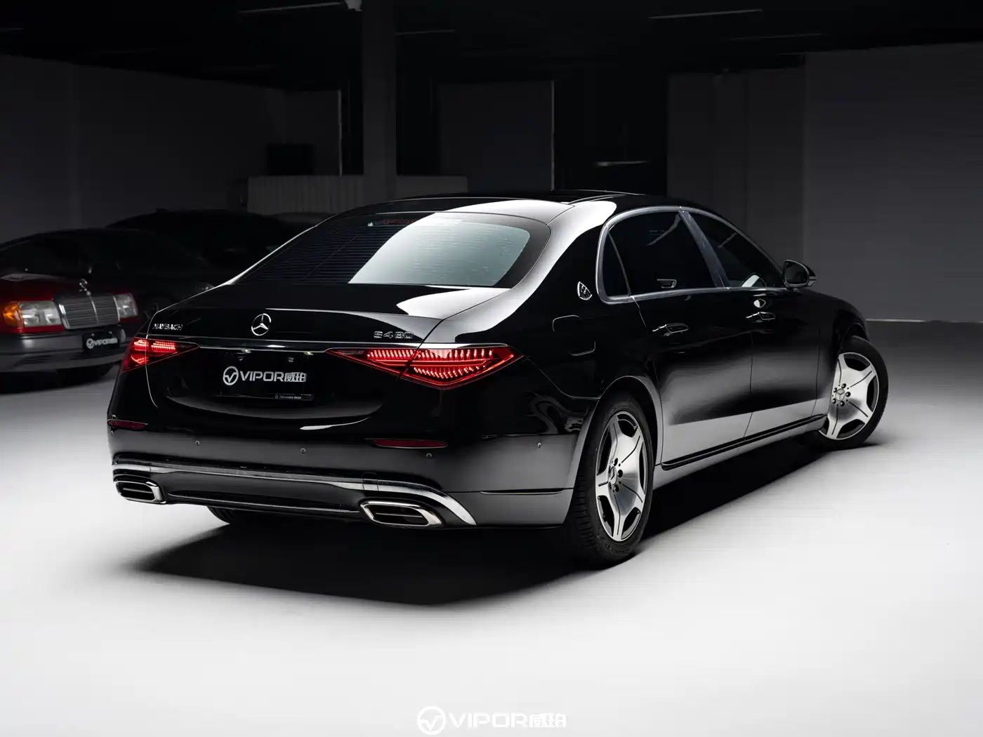 Mercedes-Benz Maybach S-Class 2023 S 480 4MATIC фото 4