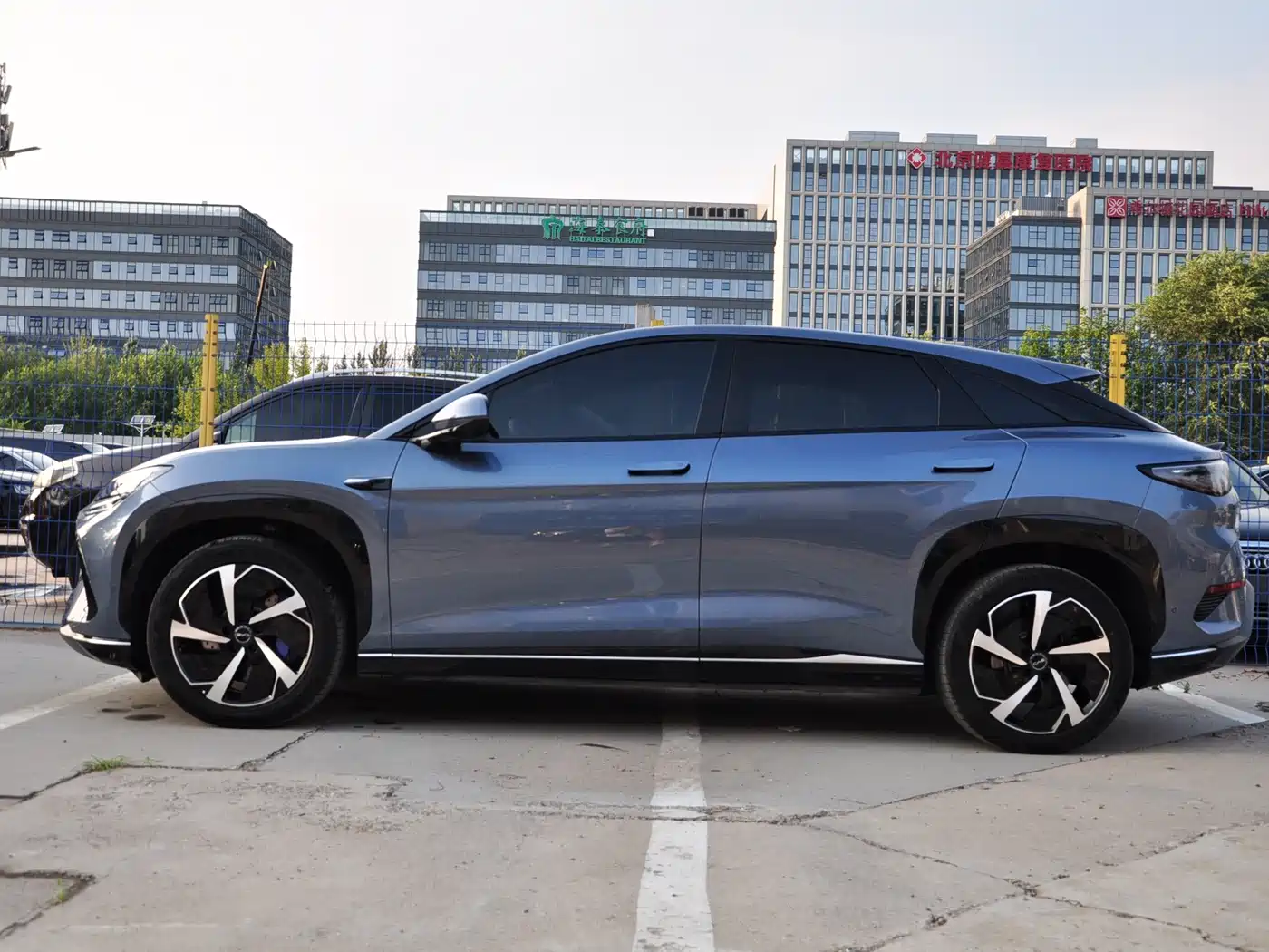 BYD Sealion 07 EV 2024 2024 610 Intelligent Navigation Edition