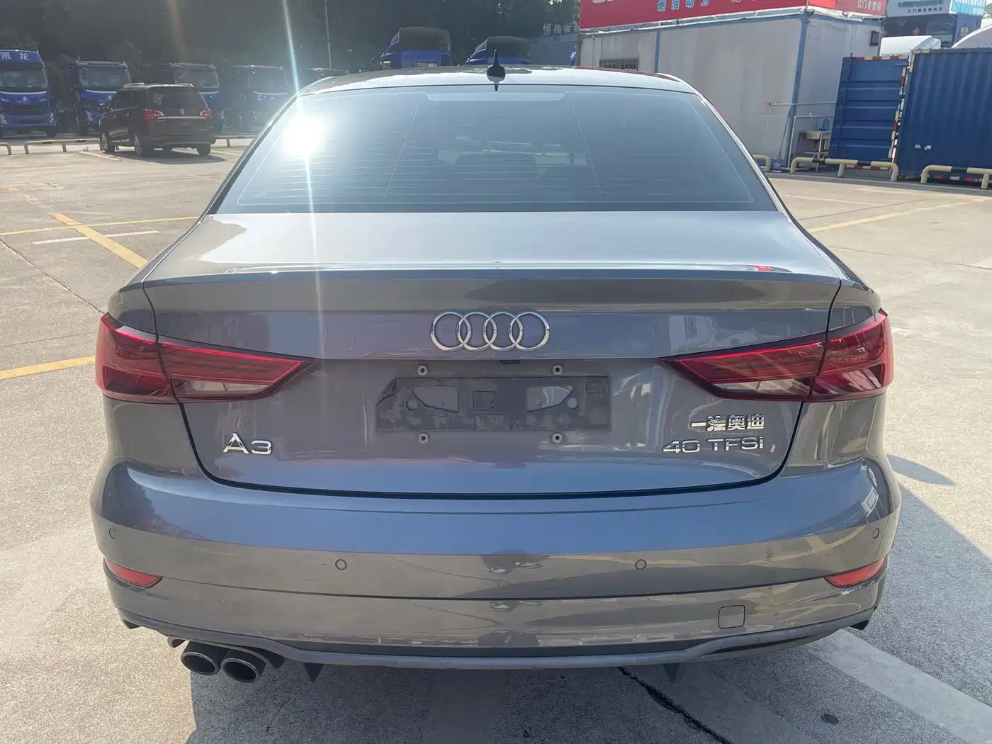 Audi A3 2019 Limousine 40 TFSI Sport China V фото 3