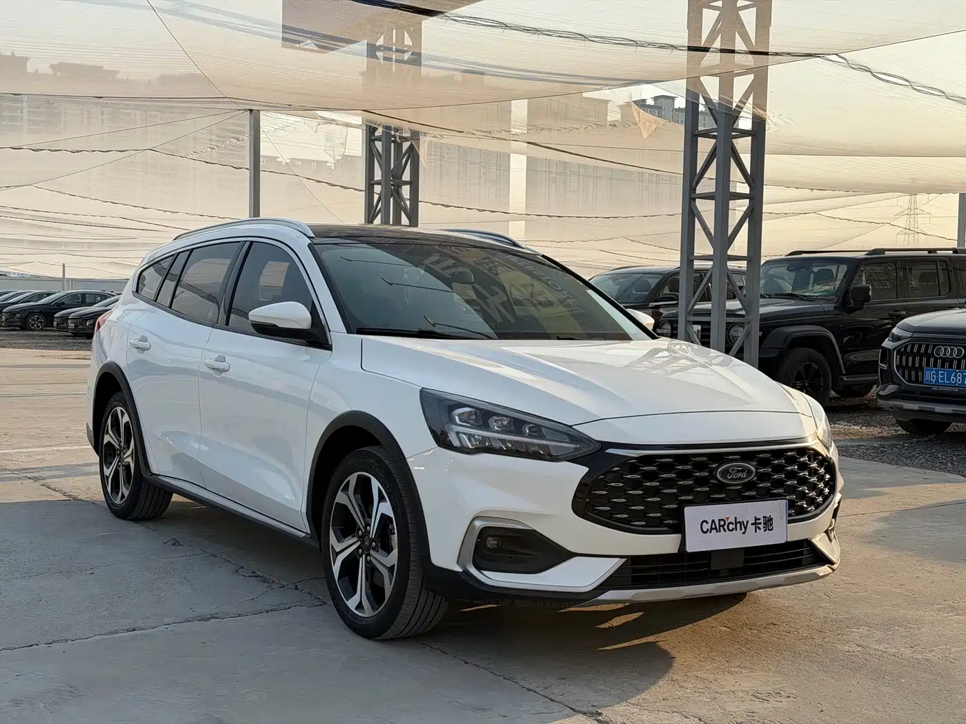 Ford Focus 2022 2021 Shooting Brake EcoBoost 180 Auto Hunter