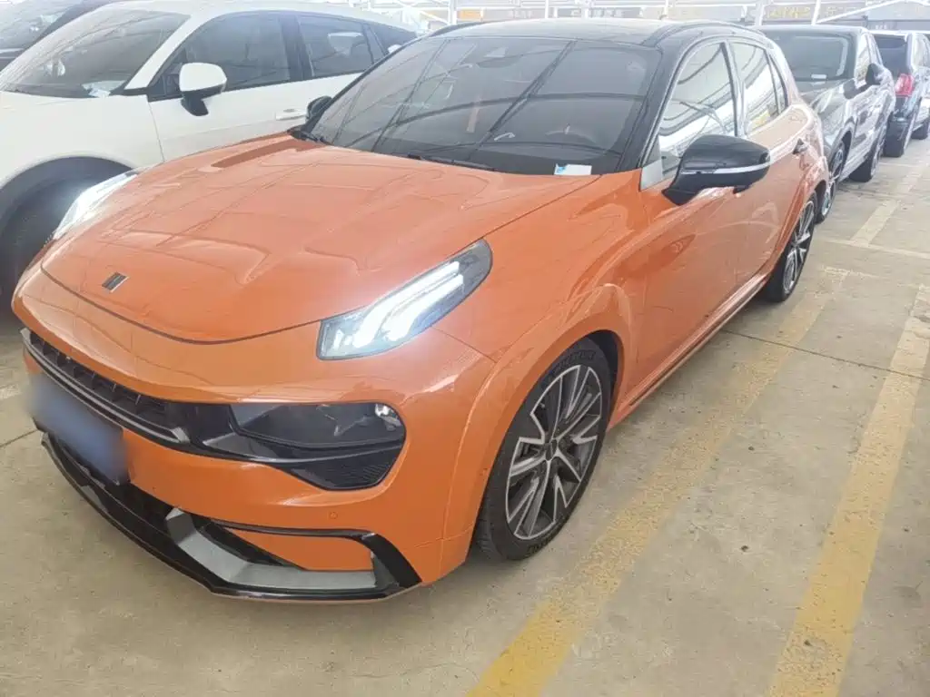 Lynk & Co 02 Hatchback 2023 2021 2.0TD Halo