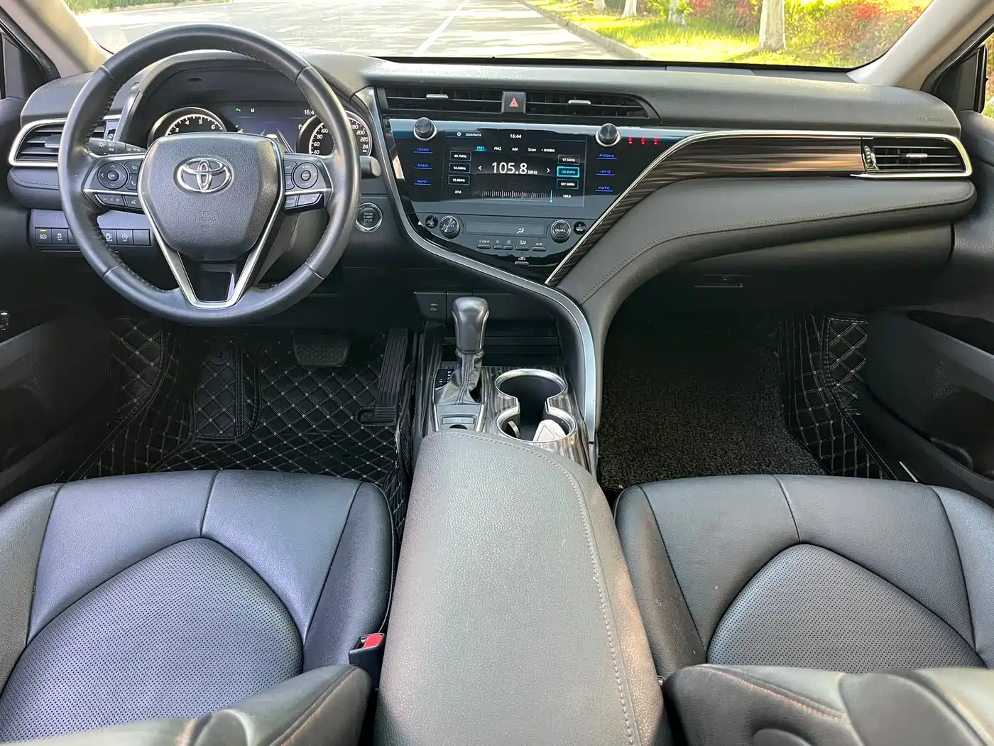 Toyota Camry 2019 2.0G Luxury (China V) фото 12