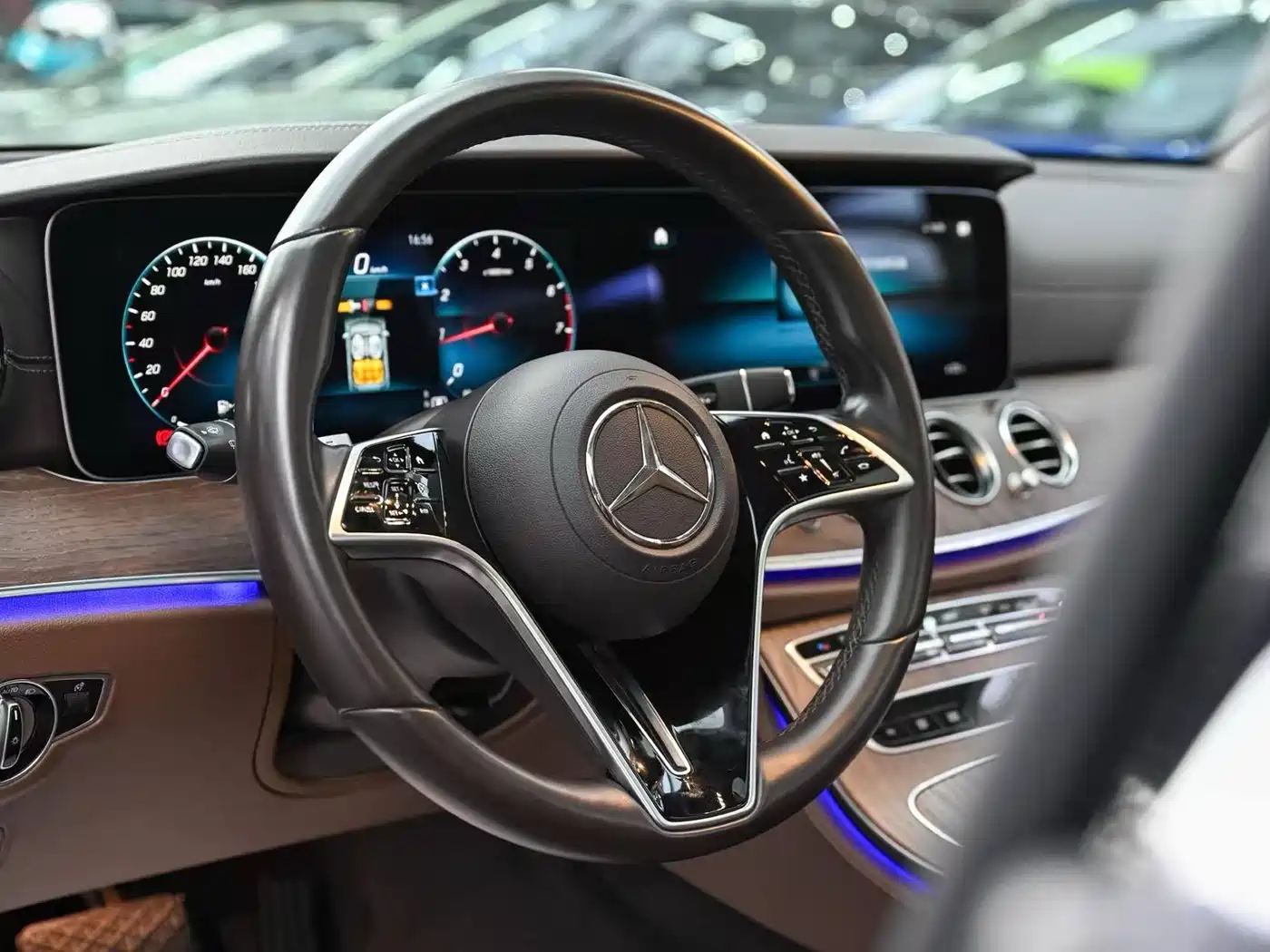 Mercedes-Benz E-Class 2022 Facelift E 300 L Luxury Style фото 9
