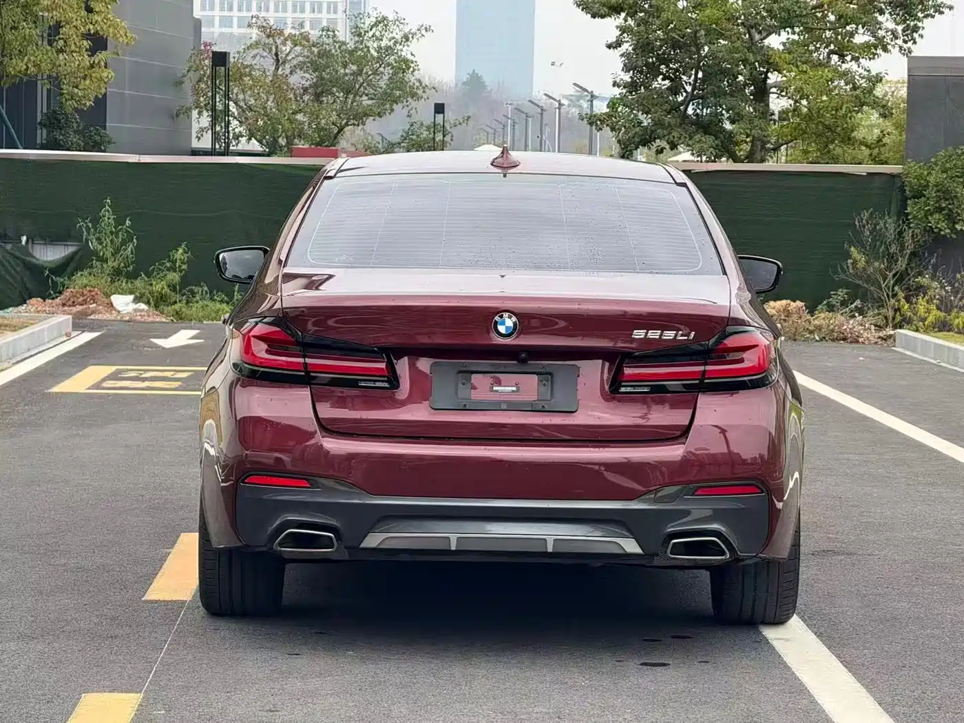 BMW 5 Series 2021 525Li M Sport Package фото 5