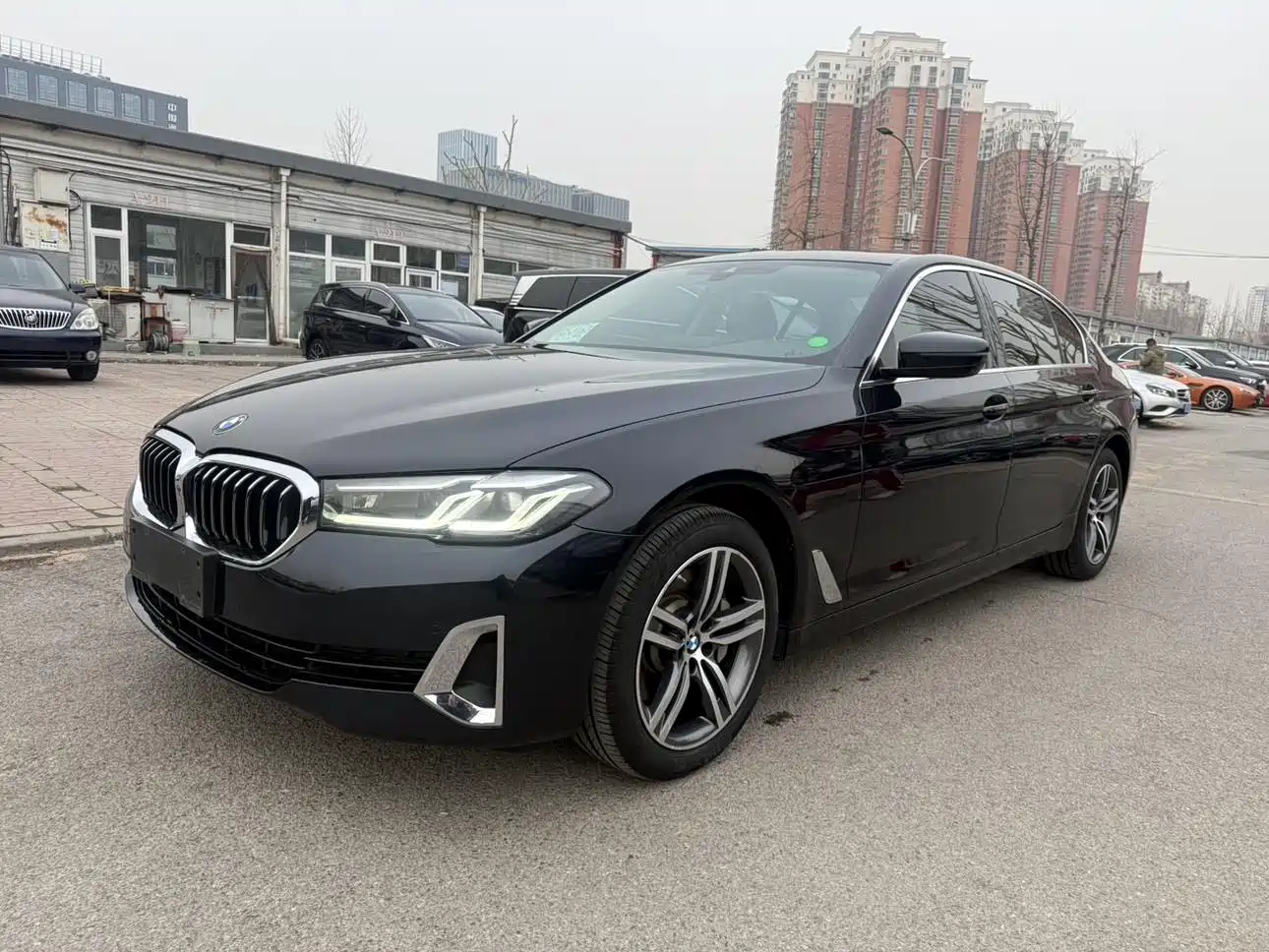 BMW 5 Series 2021 530Li xDrive Luxury Package