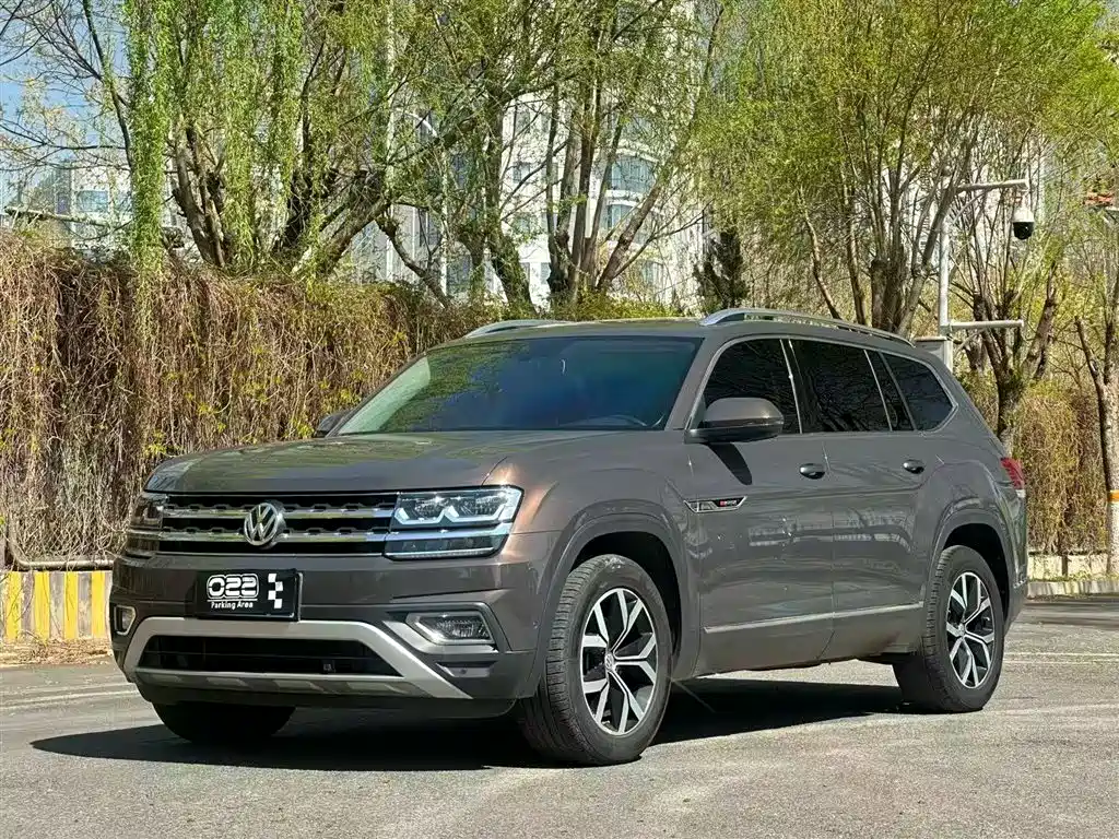 Volkswagen Teramont 2019 380TSI 4WD Luxury Edition China VI