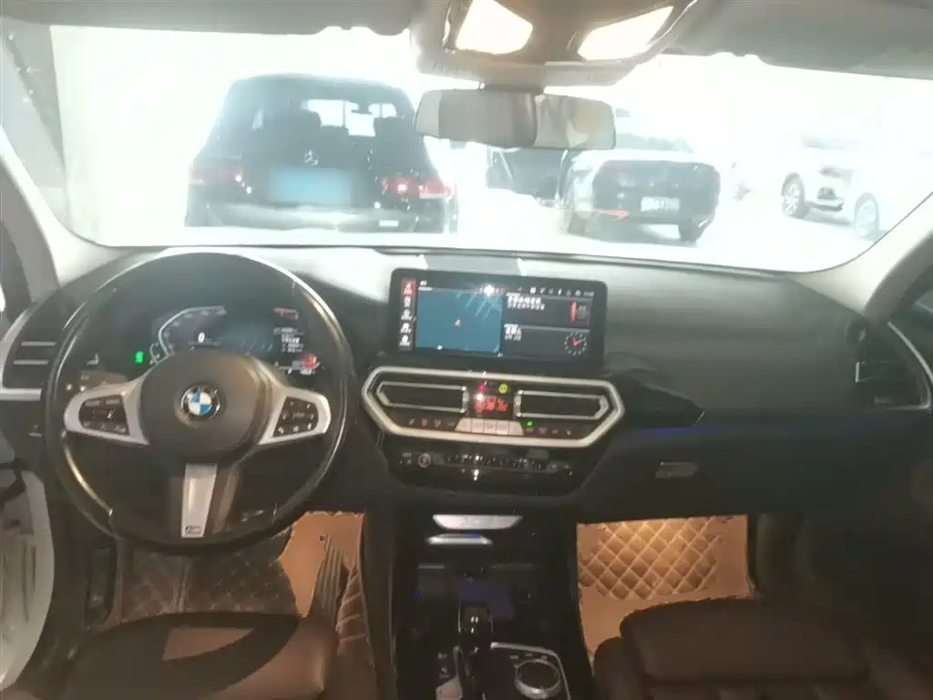 BMW X3 2022 xDrive25i M Sport Package фото 10