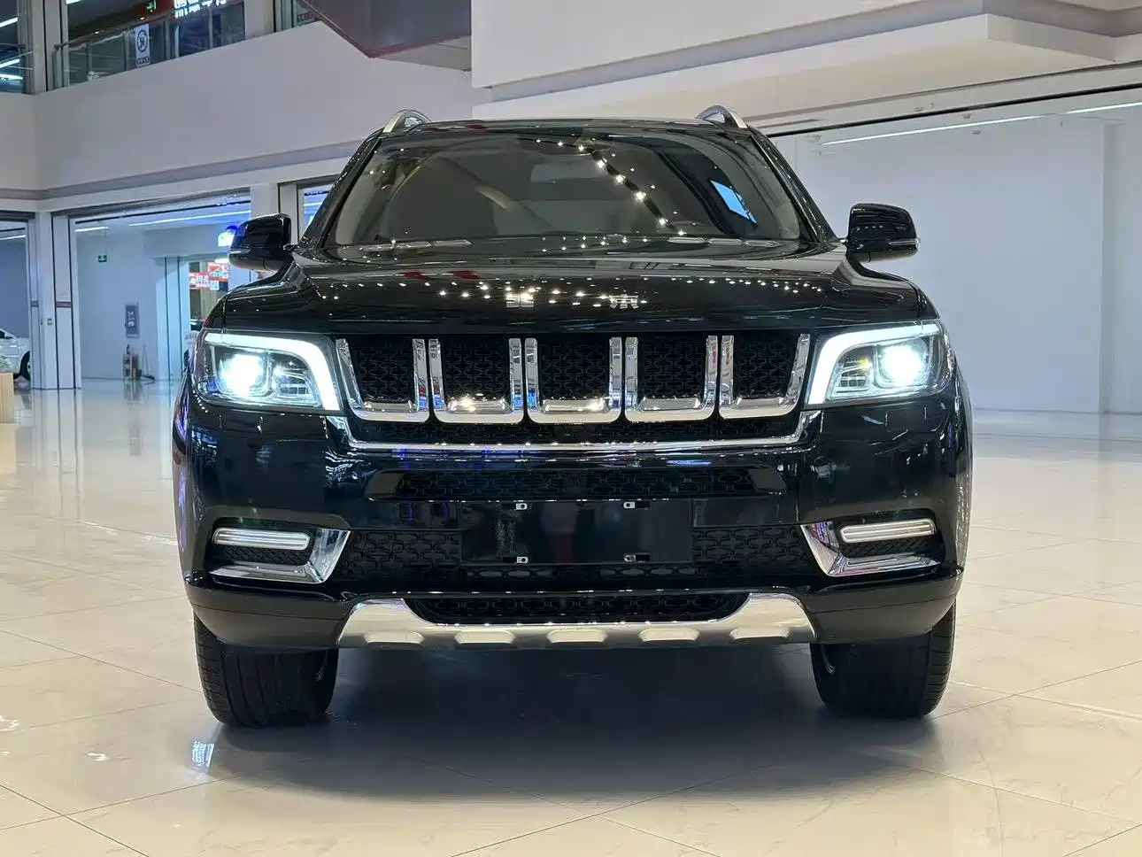 BAIC ORV Beijing Offroad BJ90 2021 3.0T Zhengrong Edition фото 2