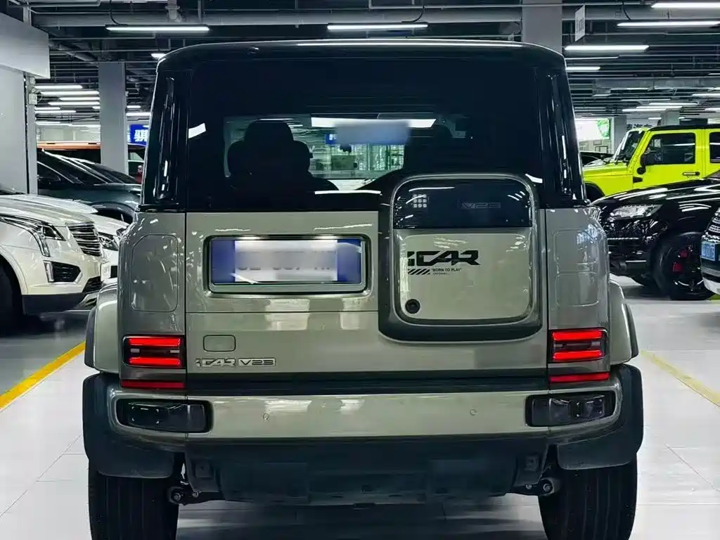 iCAR V23 2025 2025 501 4WD Intelligent Driving Edition