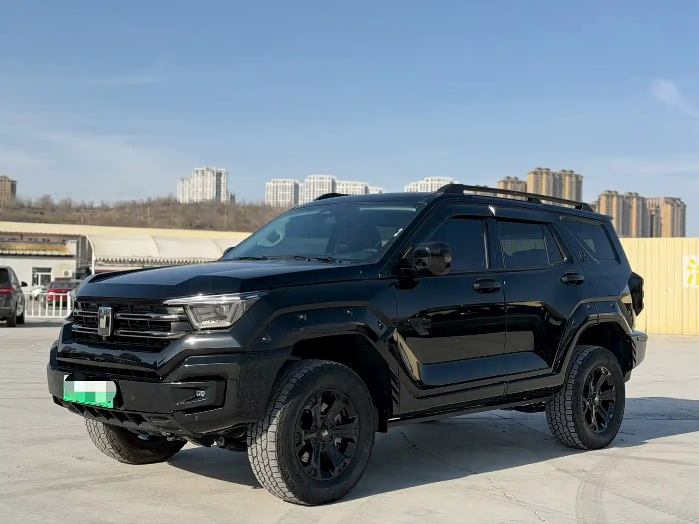 TANK TANK 400 NEW ENERGY