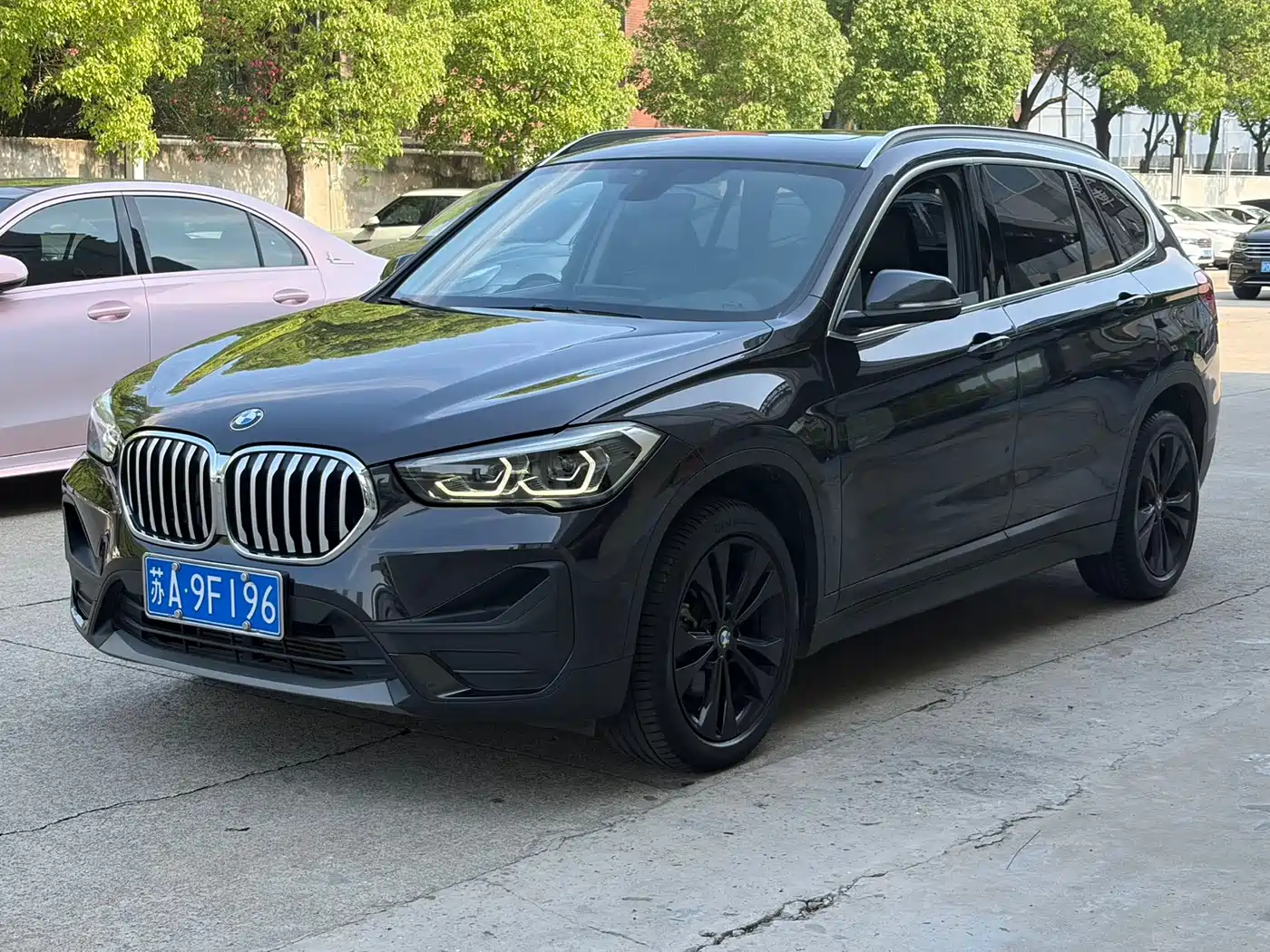 BMW X1 2021 sDrive20Li Fashion фото 2