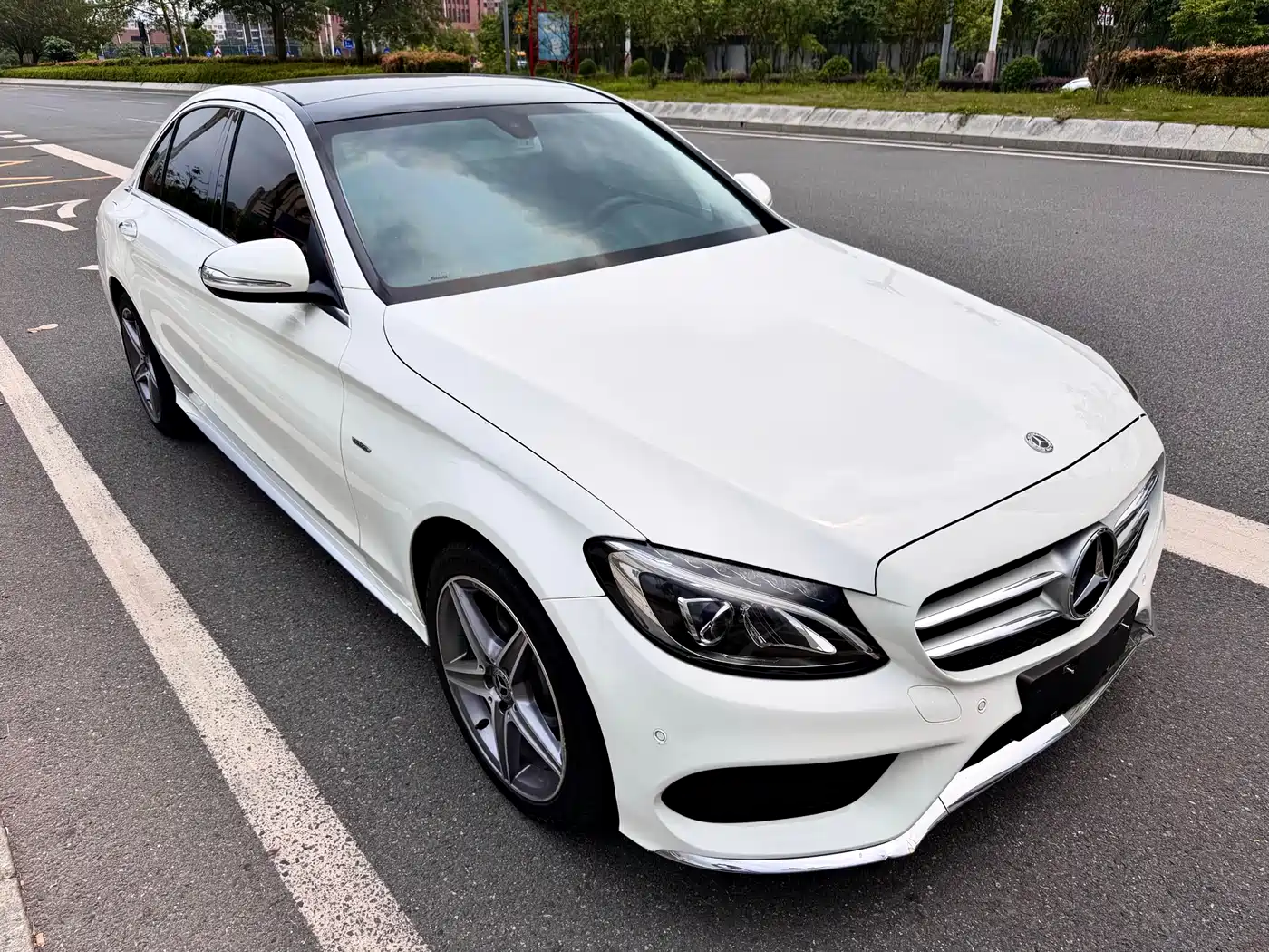 Mercedes-Benz C-Class 2018 C 200 L Sport Achievement Special Edition фото 3