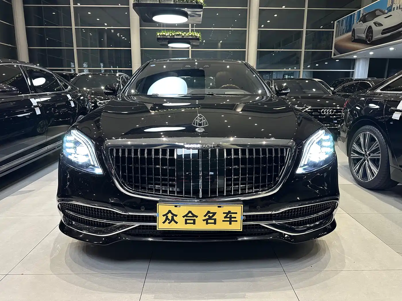 Mercedes-Benz Maybach S-Class 2017 S 400 4MATIC фото 2
