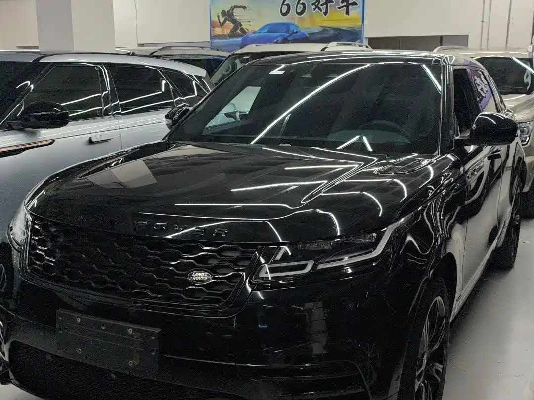 Land Rover Range Rover Velar 2021 P250 Gloss Black Collector's Edition
