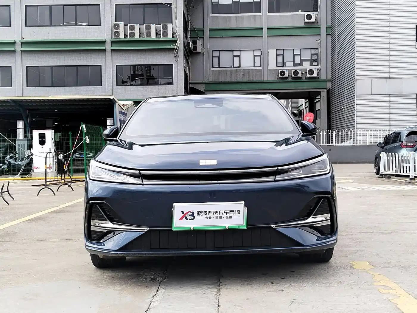 Geely Galaxy Galaxy A7 2025 EM-i фото 2